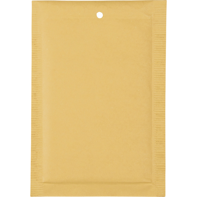 Bong Luftpolstertasche AirPro B11, Innenmaß: 100 x 165 mm, braun, Pack 200 Stück