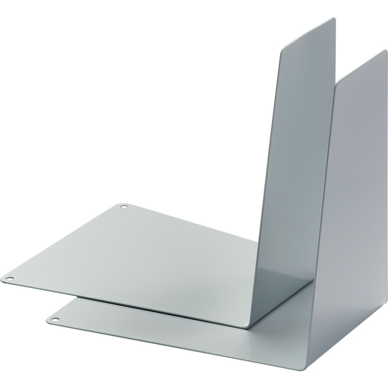 ALCO Buchstützen, Keilförmig - grau