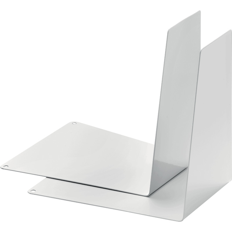 ALCO Buchstützen, Keilförmig - weiß