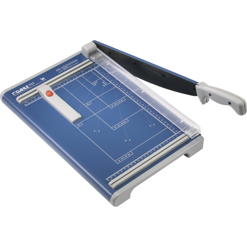 Dahle Hebel-Schneidemaschine 533, DIN A4