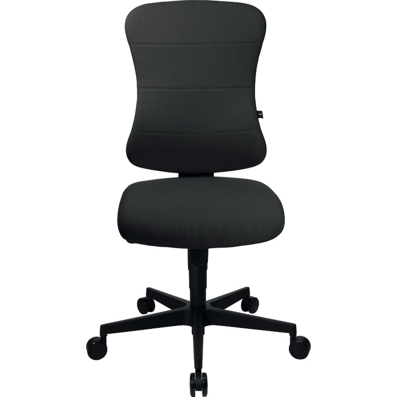 Topstar Drehstuhl Art Comfort, ohne Armlehnen - anthrazit