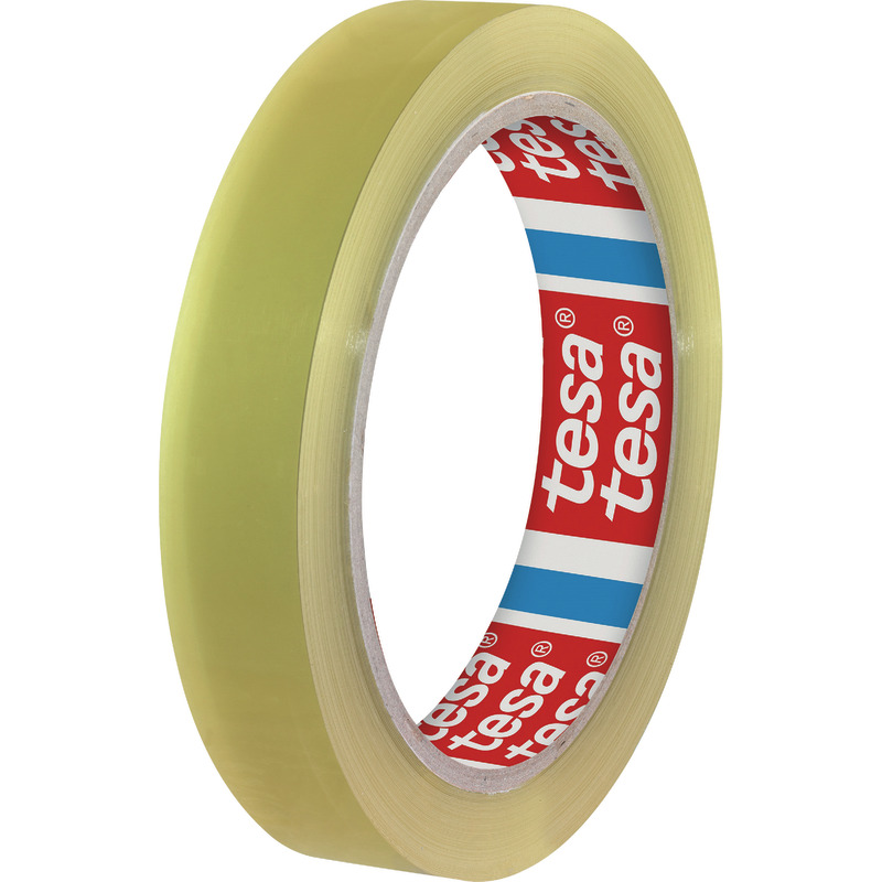 tesa tesafilm® Office-Box, transparent, Bandmaße: 19 mm x 66 m, Pack: 8 Rollen