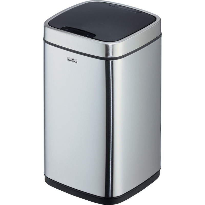 DURABLE Sensor Abfalleimer NO TOUCH, 12 Liter