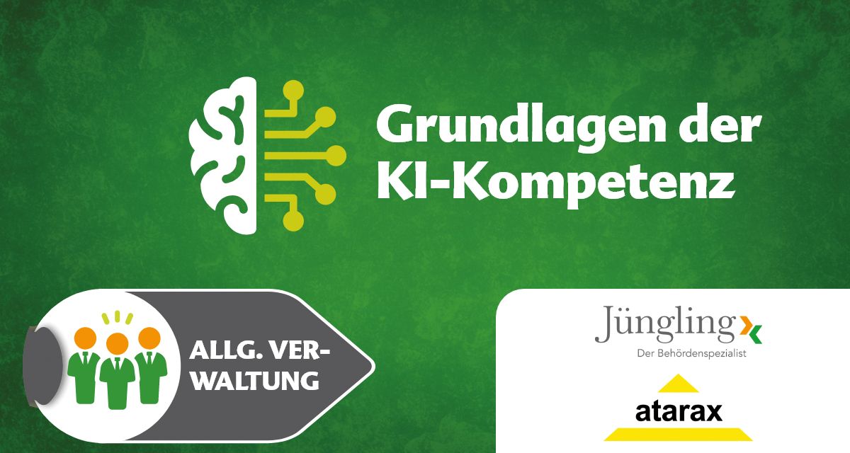 Digitaler Lernkurs Grundlagen der KI-Kompetenz, Einzelplatz-Lizenz
