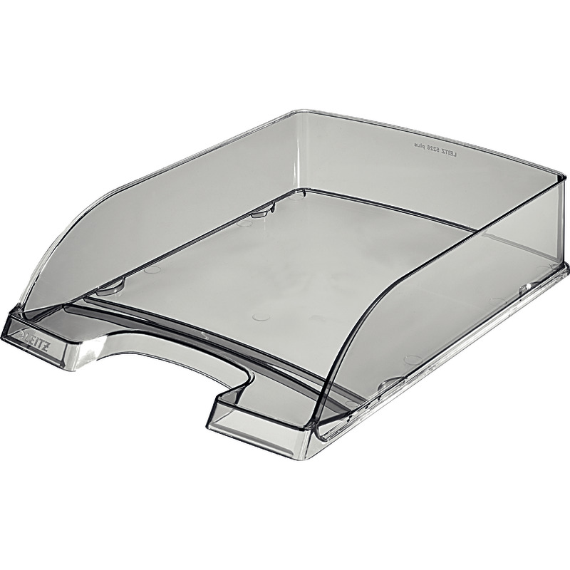 LEITZ Standard PLUS Briefkorb 5226 - transparent-grau