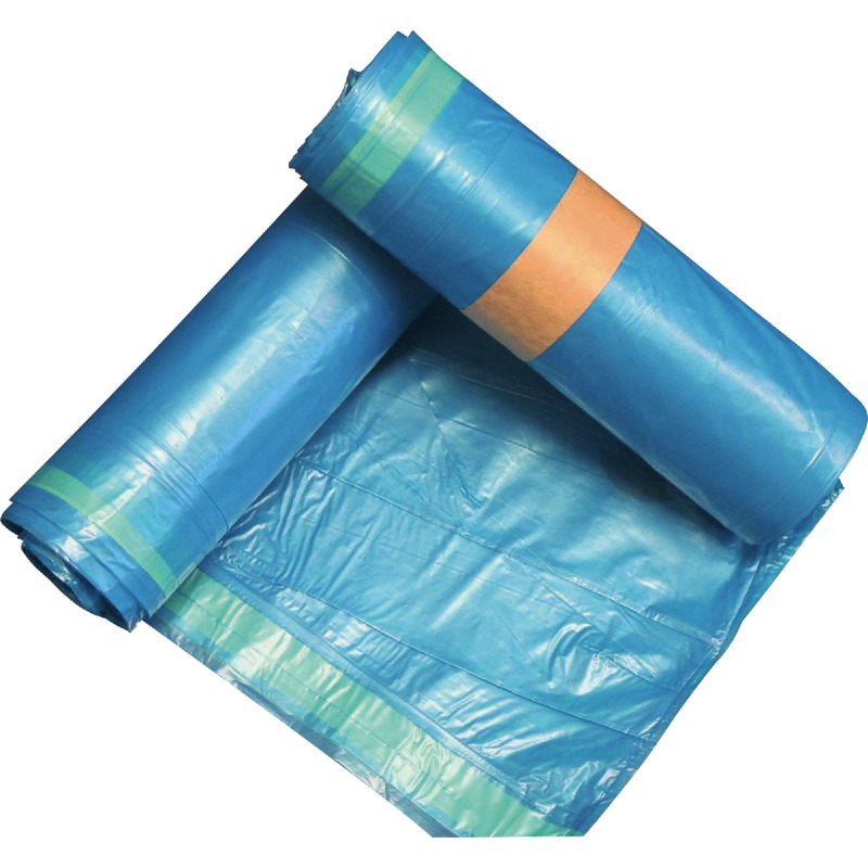 Müllsäcke mit Zugband, 120 Liter, 25 Beutel/Rolle  - Blauer Engel zertifiziert