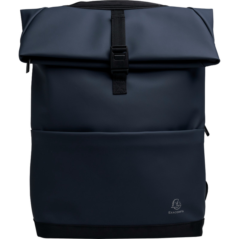EXACOMPTA Laptoprucksack Exactive Young, RPET - Schiefer
