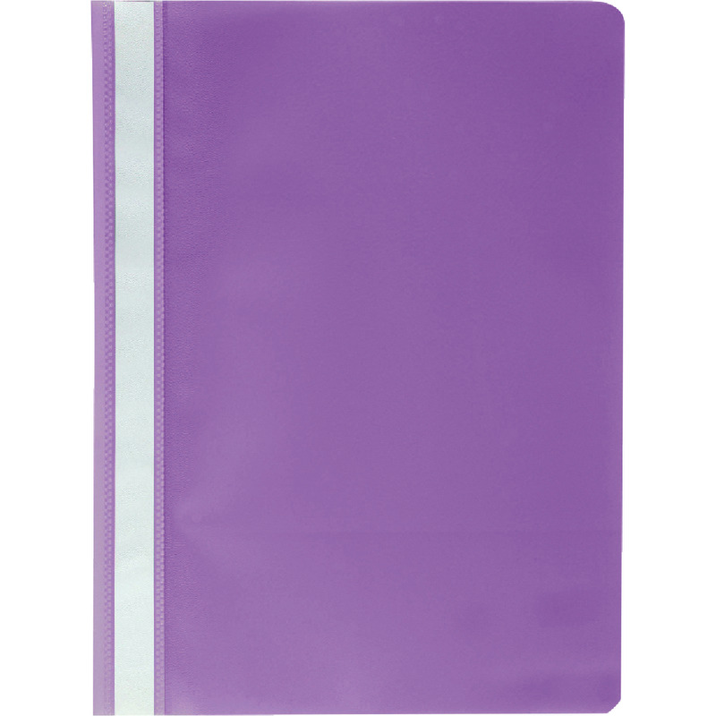 EXACOMPTA Sichthefter DIN A4 PP Vorderdeckel transparent - violett