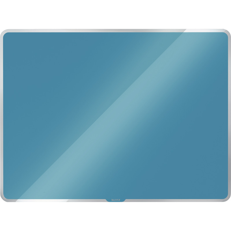 LEITZ Cosy Whiteboard Glas 400 x 600 x 4 mm - blau