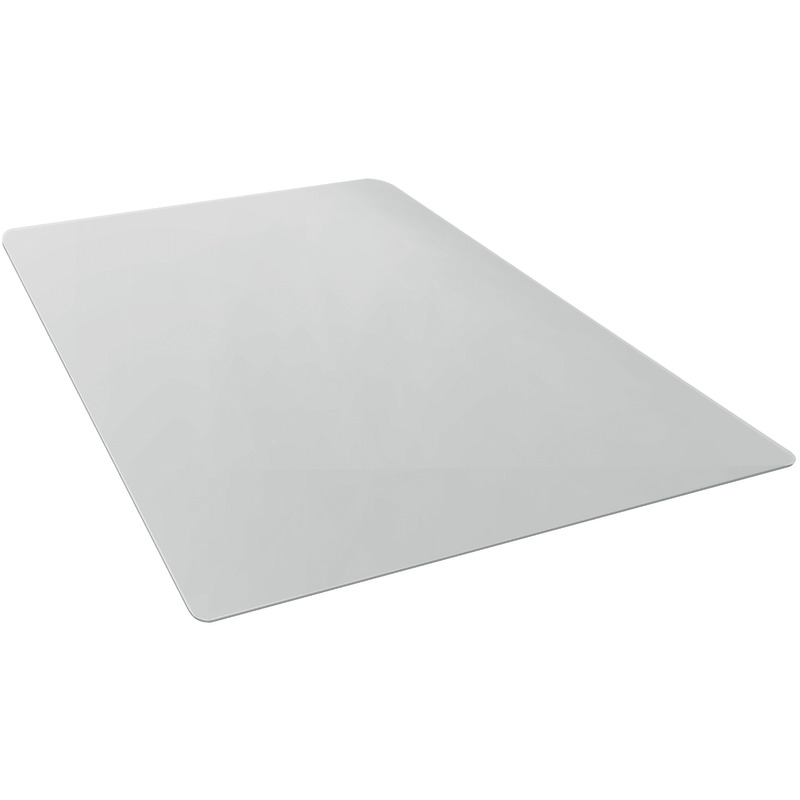 Ecotex® Marlon BioPlus Polycarbonat Bodenschutzmatte für Hartböden, rechteckig - 89 x 119cm - 119 x 89 cm