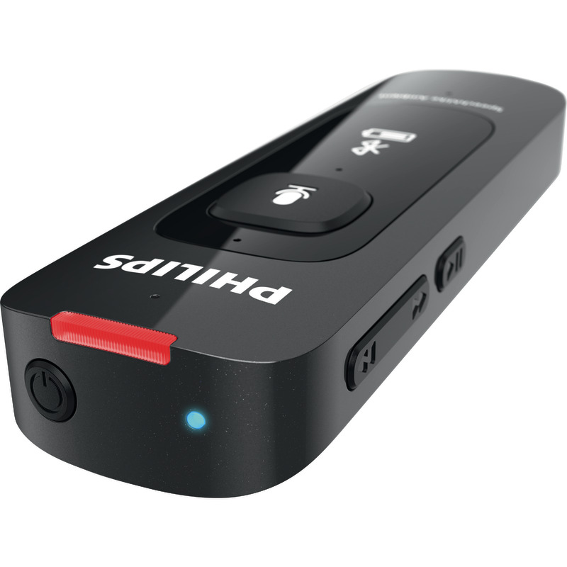 Philips SpeechMike PSM5020 Ambient Wearable KI-Assistent, ohne Dockingsstation u. Drahtlosadapter