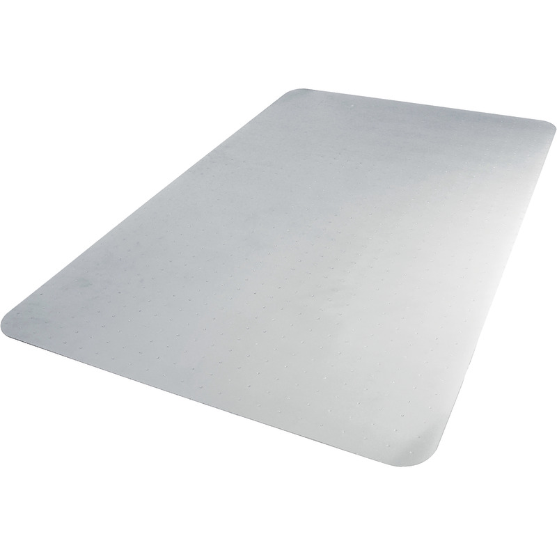 Cleartex® Advantagemat® Plus APET Bodenschutzmatten für nieder- bis standardflorige Teppichböden, rechteckig - 116 x 150 cm