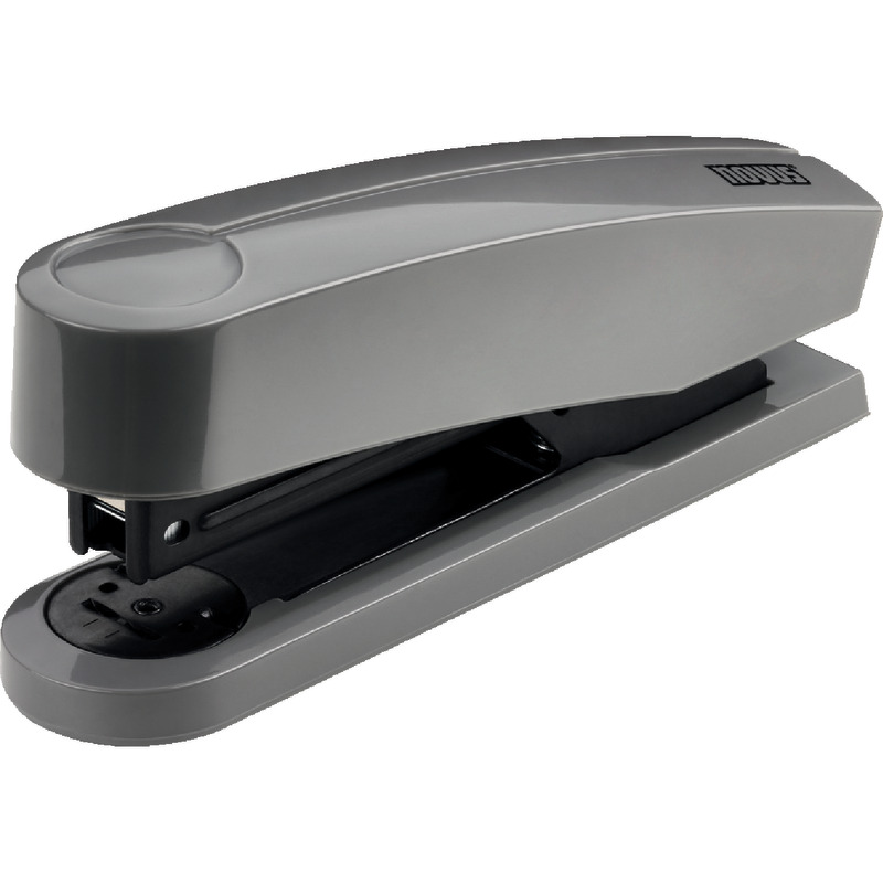 novus Heftgerät B2 COLOR ID 2.0 pastell - grau