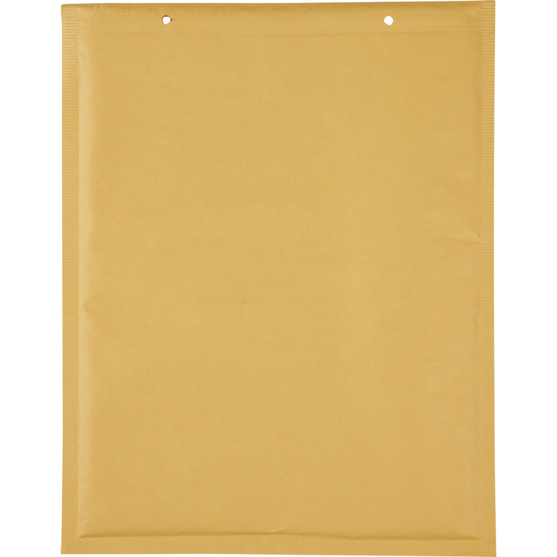 Bong Luftpolstertasche AirPro B18, Innenmaß: 270 x 360 mm, braun, Pack 100 Stück