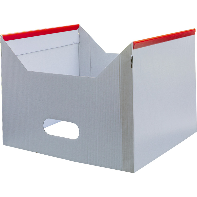 PRS Hängemappen-Einsatz für Multiladenbox, Packung: 4 Stück