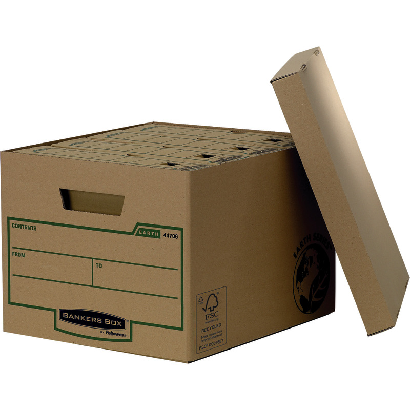BANKERS BOX Earth Archiv-Container, Standard