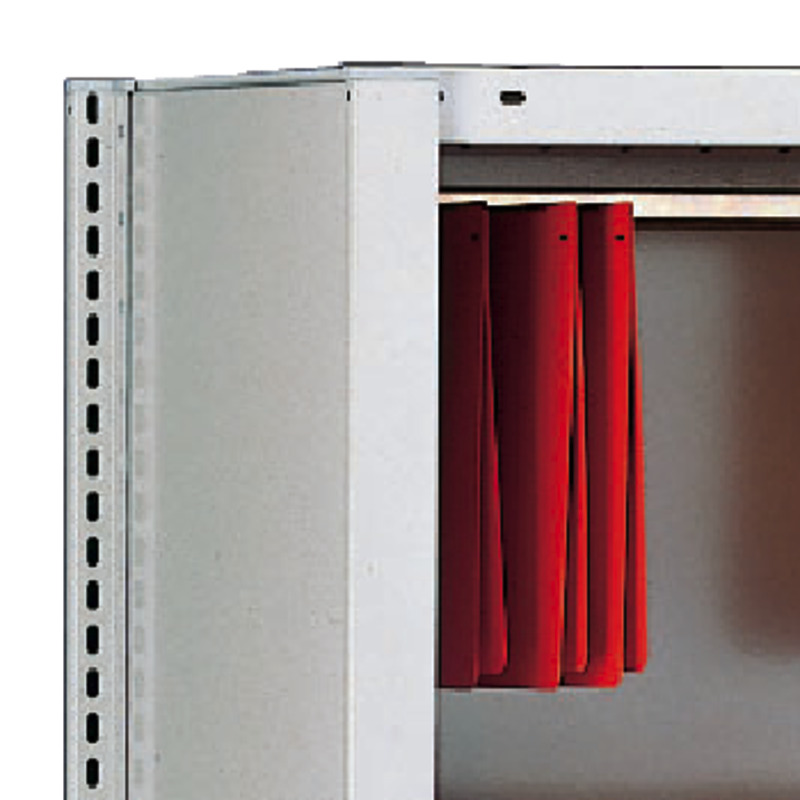 Seitenblende für Pendelhefterregale