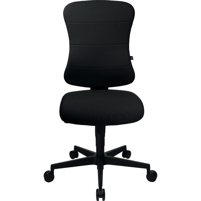 Topstar Drehstuhl Art Comfort, ohne Armlehnen - schwarz