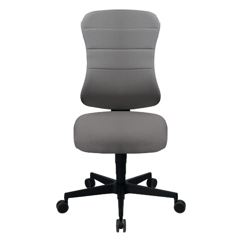 Topstar Drehstuhl Art Comfort, ohne Armlehnen - hellgrau