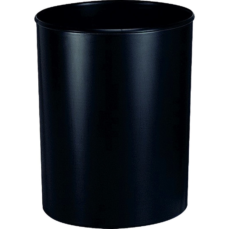 HAN Sicherheitspapierkorb 1818F, 20 Liter - schwarz