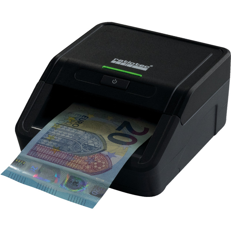 ratiotec automatisches Banknotenprüfgerät Smart Protect