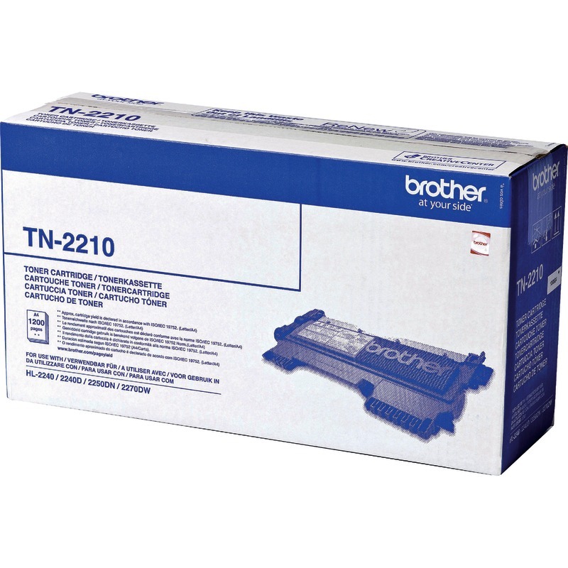 Brother Toner TN2210, schwarz