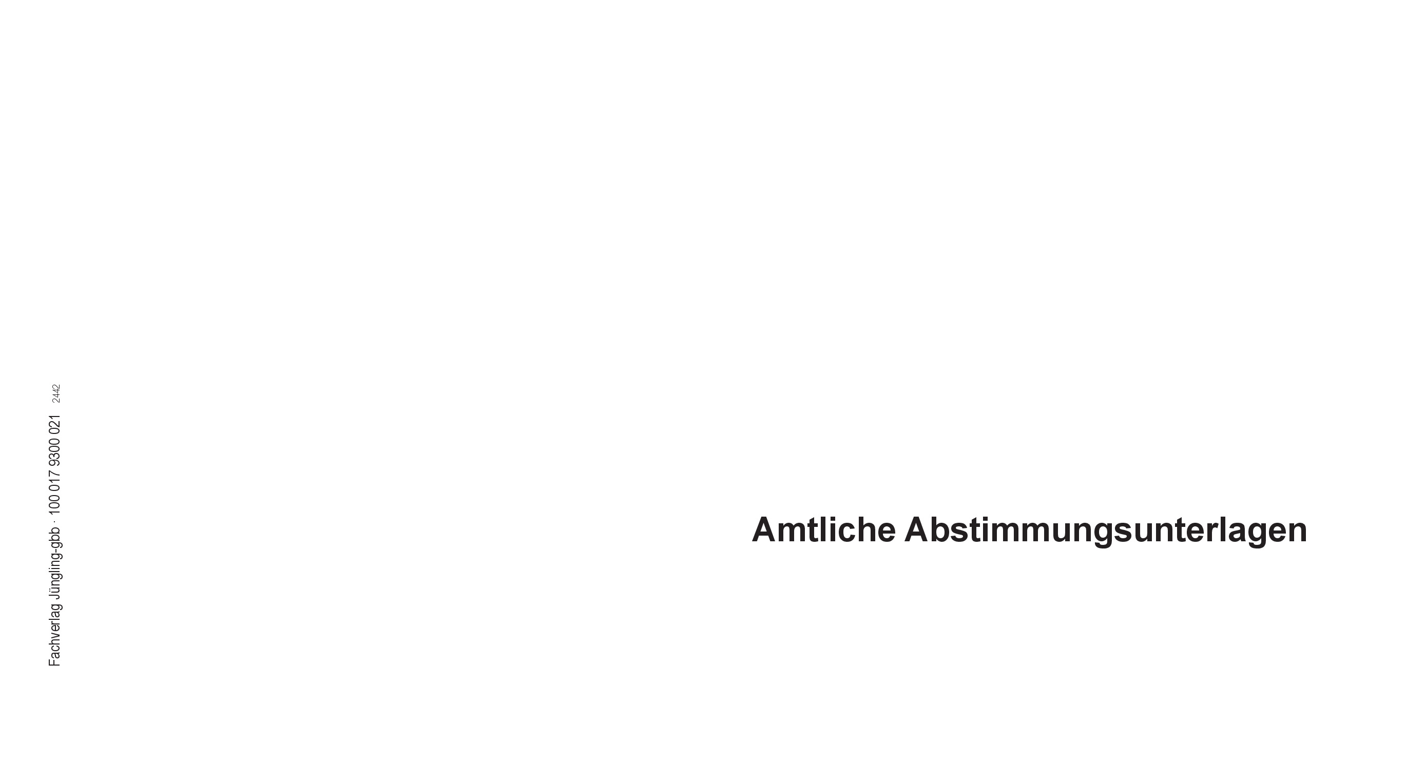 Abstimmungsversandhülle, kompakt 235 mm x 125 mm, mit Fenster, haftklebend, mit Standardaufdruck: Abstimmungsunterlagen