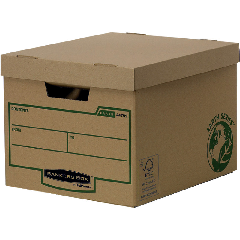 BANKERS BOX Earth Archivbox Heavy Duty