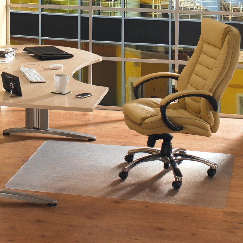 FLOORTEX Cleartex Computex Anti-Statik Bodenschutzmatte für Stein- und Parkettböden, B x H: 1.160 x 1.500 mm