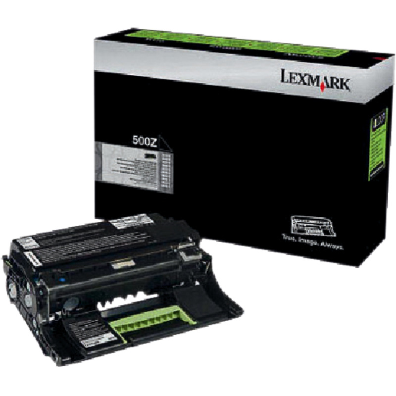 Lexmark Belichtungseinheit 50F0Z00 schwarz