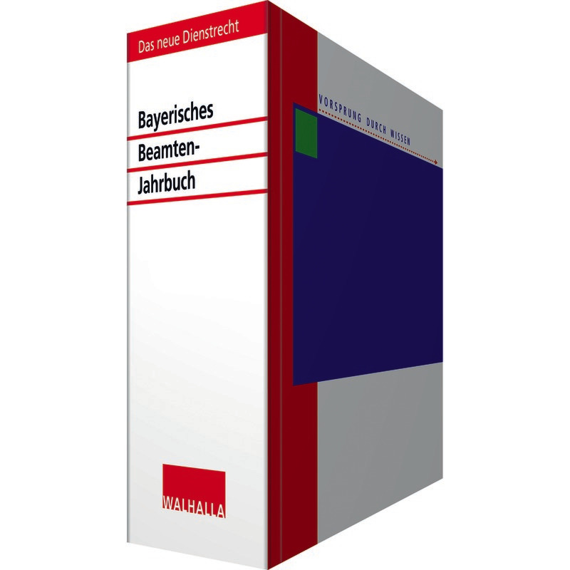 Bayerisches Beamten-Jahrbuch - mit Fortsetzungsbezug