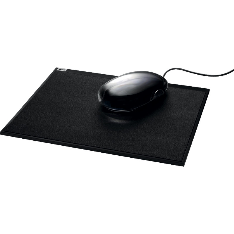 sigel Schreibtisch-Accessoires CINTANO, Mousepad aus Lederimitat