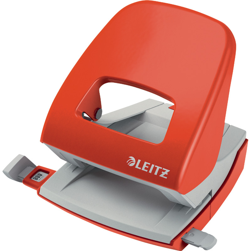 LEITZ Locher NEXXT Solid 5008 - rot