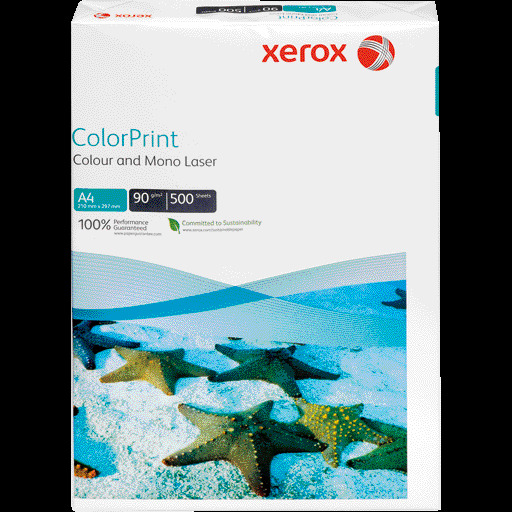 XEROX Kopierpapier ColorPrint, DIN A4, 90 g/m²