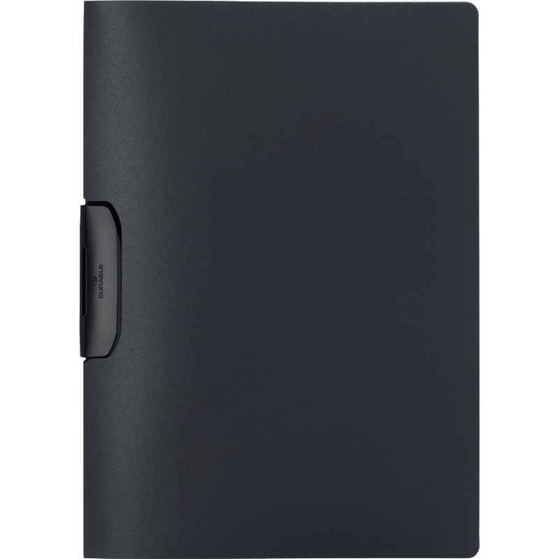 DURABLE Klemm-Mappe DURASWING® - schwarz