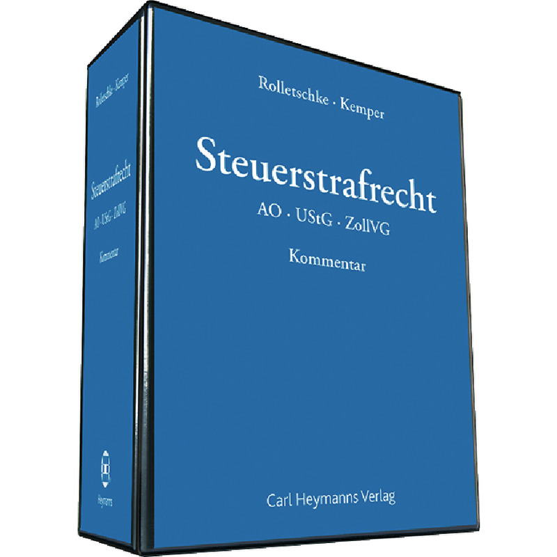 Steuerstrafrecht - mit Fortsetzungsbezug