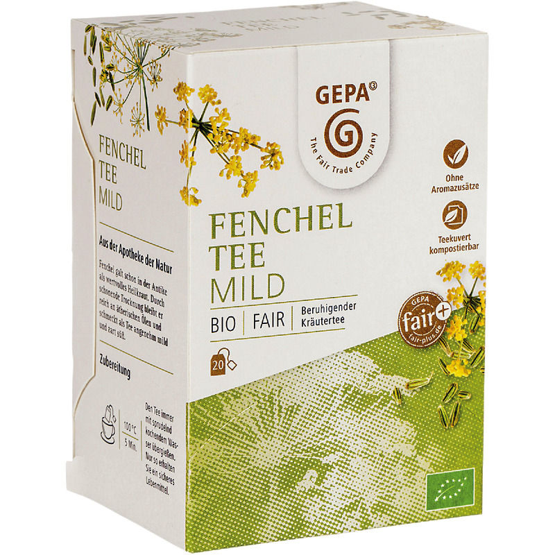 GEPA Bio Fenchel Tee