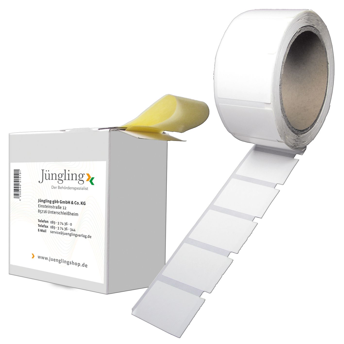 Bildklebefolie mit Spenderbox, permanent klebend, 500 Stück