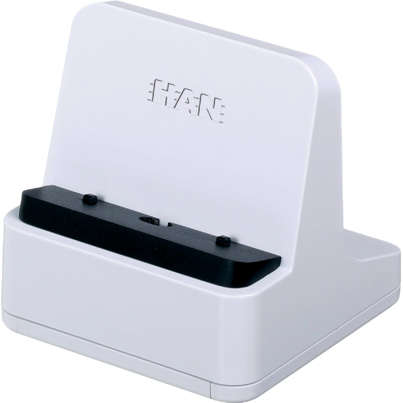 HAN Smartphoneständer smart-Line-Serie - weiß