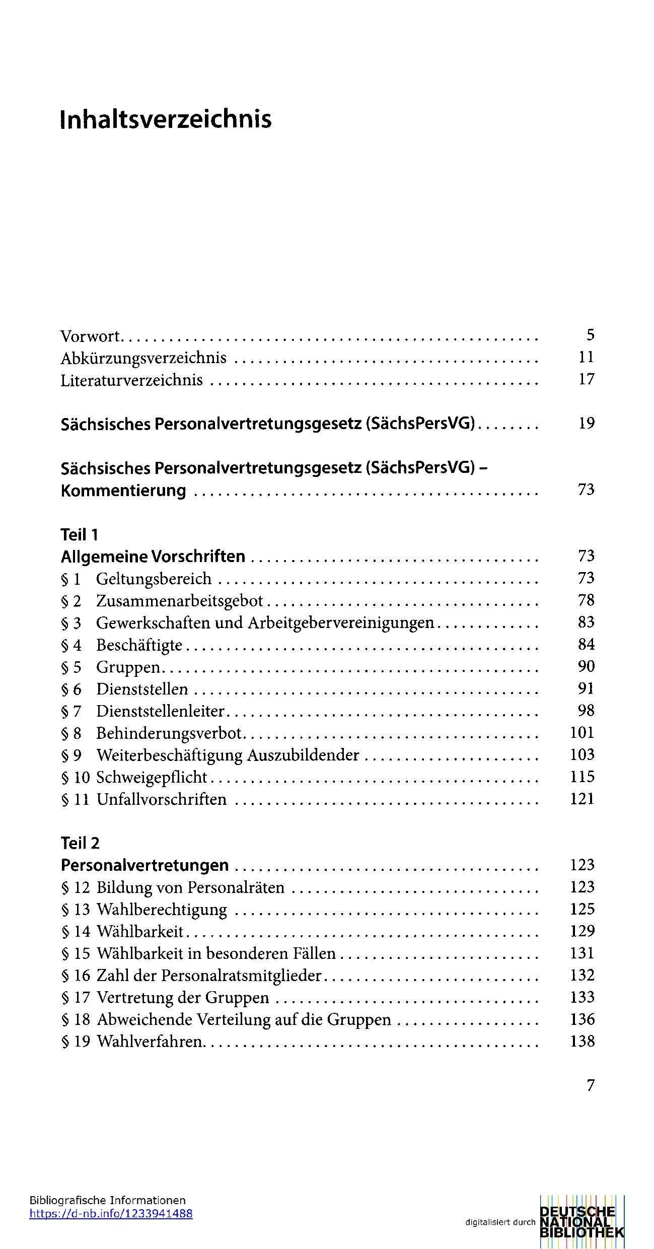 Sächsisches Personalvertretungsgesetz