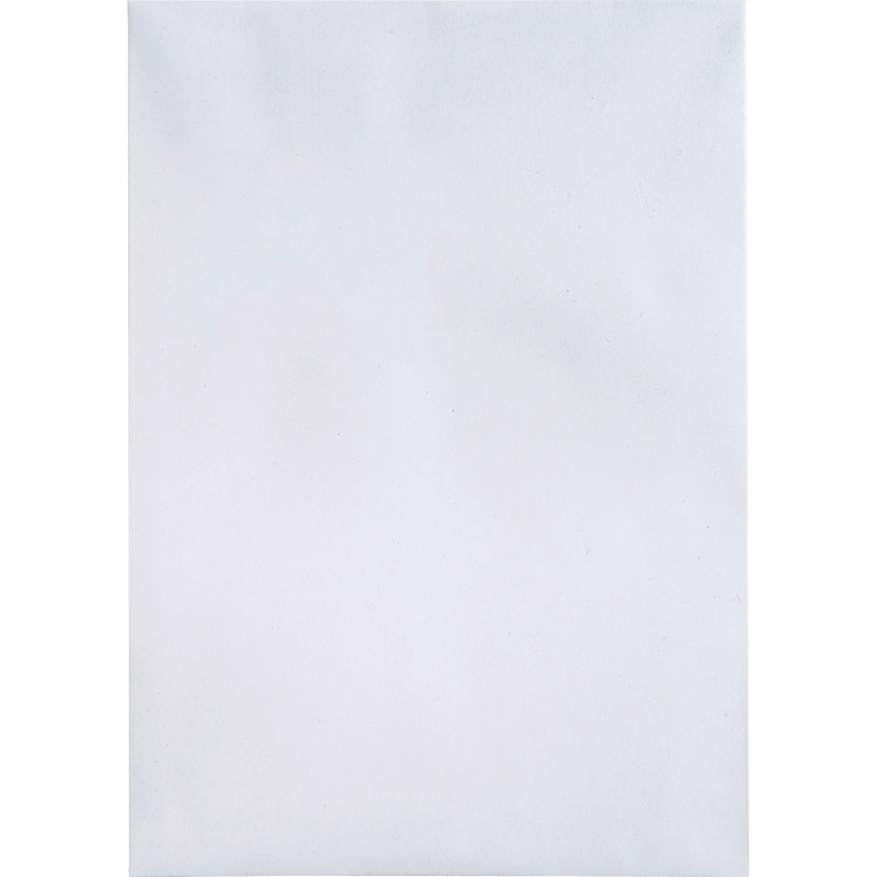Envirelope Versandtasche DIN C4, haftklebend, weiß, ohne Fenster, Pack: 250 Stück