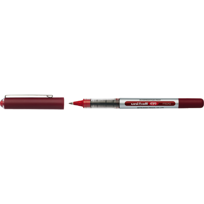 UNI-BALL Tintenroller UB EYE 150, 0, 2 mm - rot