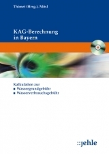 KAG-Berechnung in Bayern CD-ROM - mit Fortsetzungsbezug