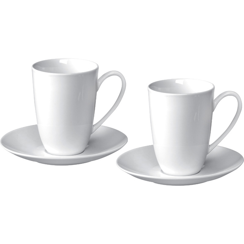 Kaffee-Serie Bianco, 4er-Set 4er-Set Latte Macciato, 330 ml