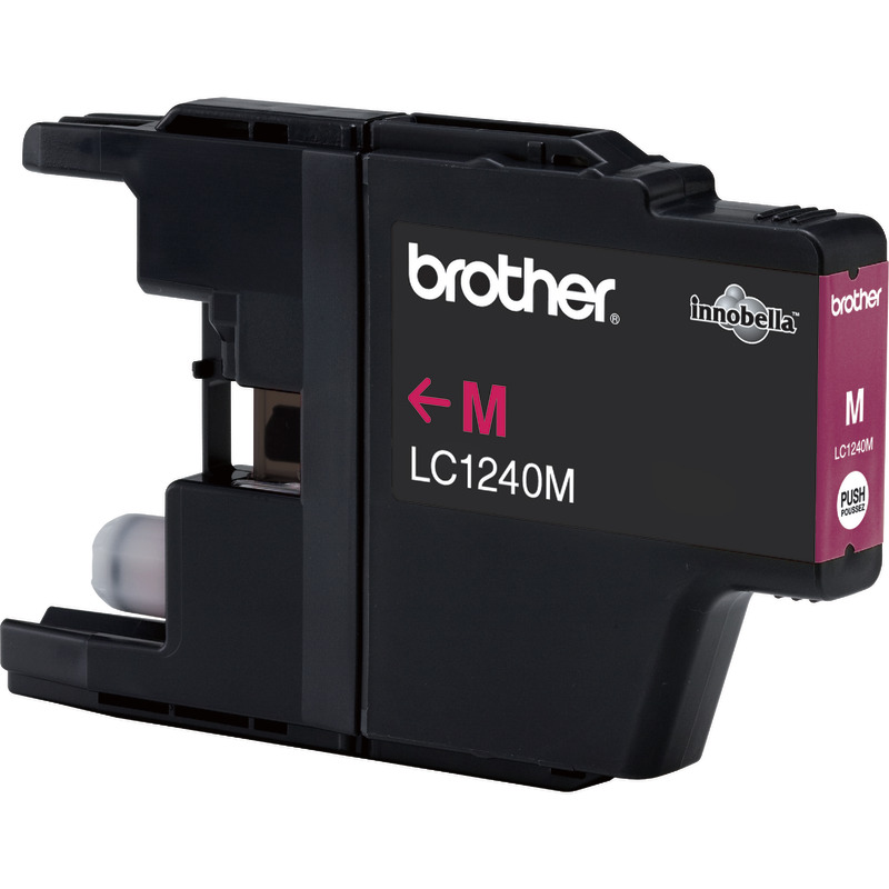 Brother Tintenpatrone LC1240M, magenta