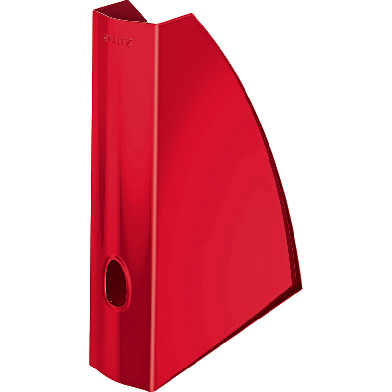 LEITZ Stehsammler WOW - rot