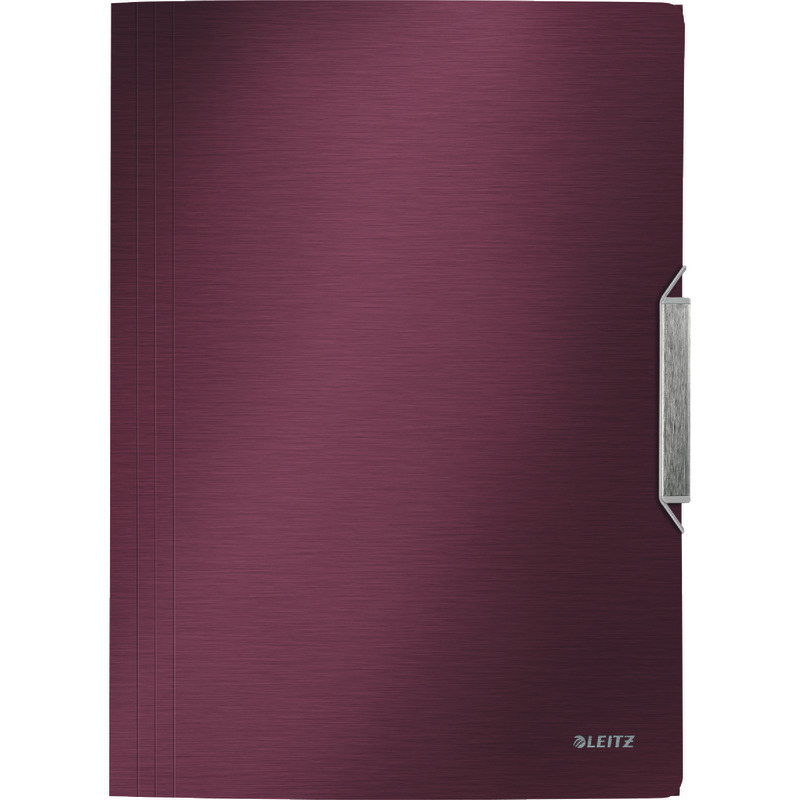 LEITZ Eckspannermappe Style 3977 - bordeaux
