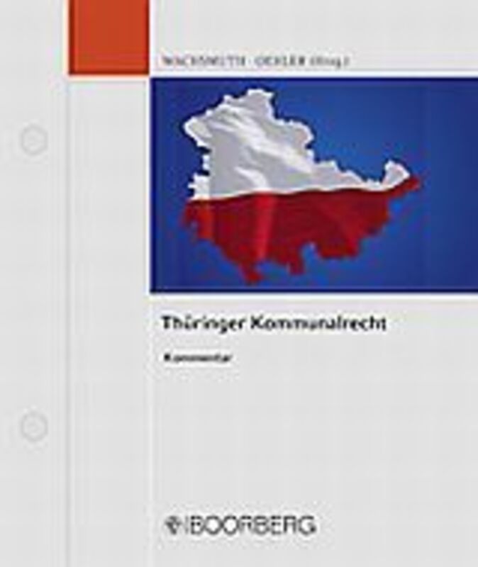Thüringer Kommunalrecht - mit Fortsetzungsbezug