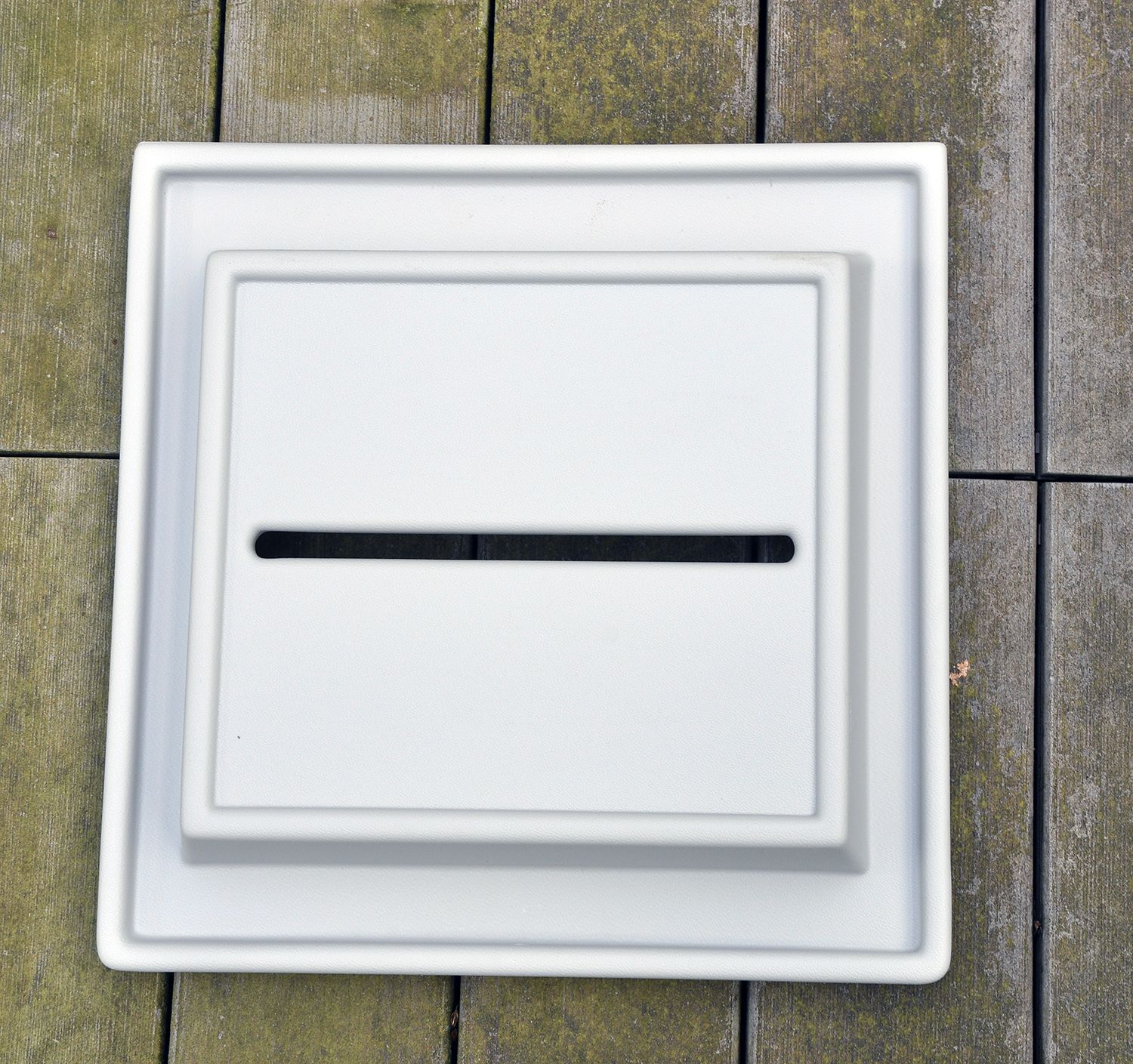 Ersatzdeckel für Stapel-Wahlurnen