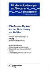 Wäsche von Abgasen aus der Verbrennung von Abfällen